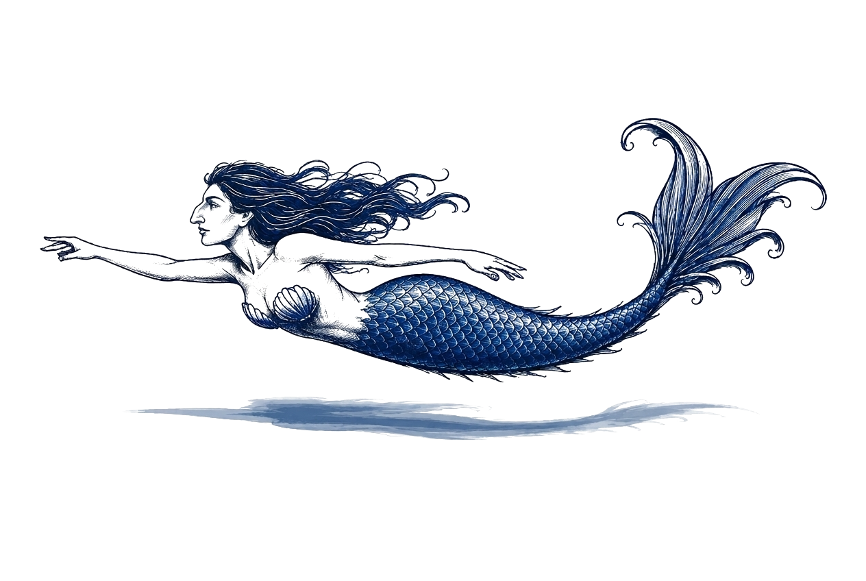 Mar, la sirena